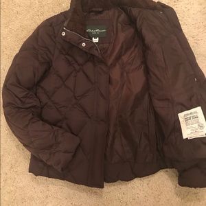Women’s small Quilted jacket - Eddie Bauer